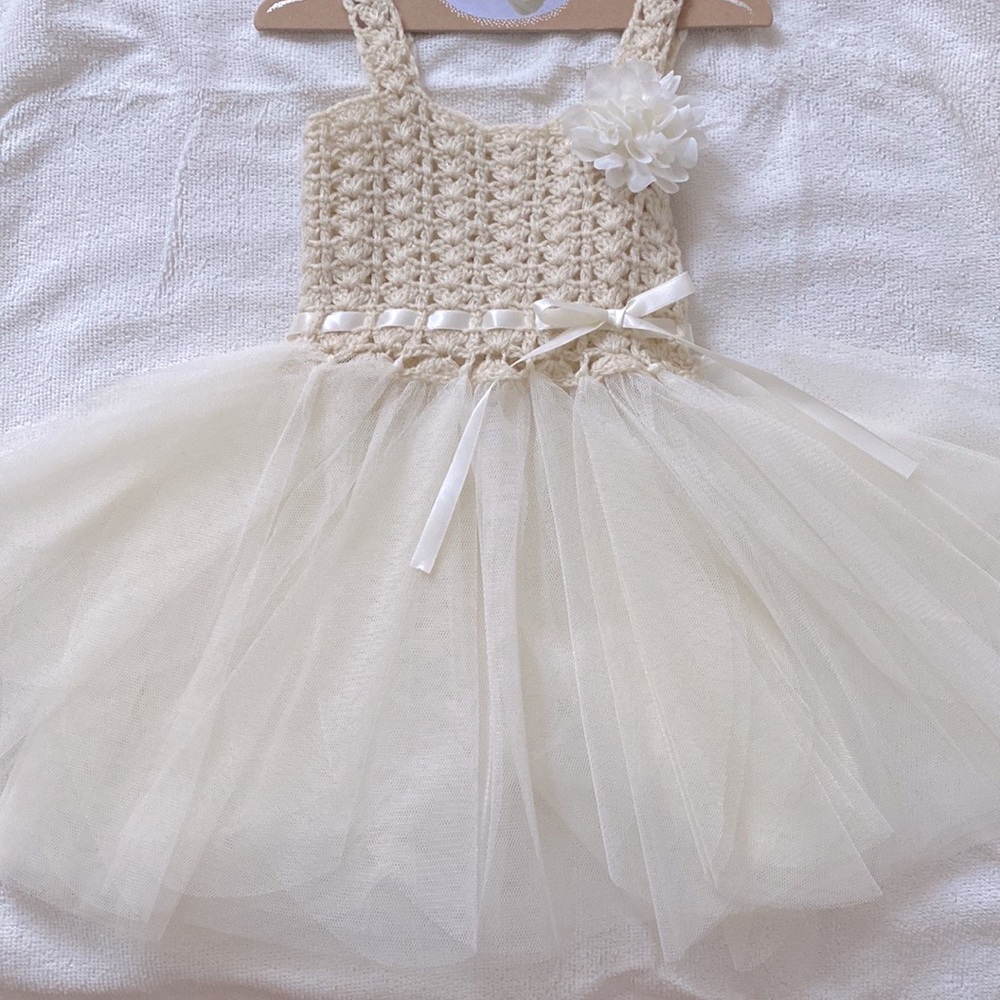 Elly and Emmy 2pc dress and headband set